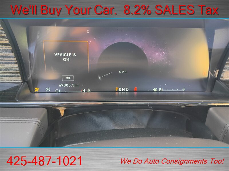 Used 2019 Lincoln Navigator L Black Label AWD/4WD image 29