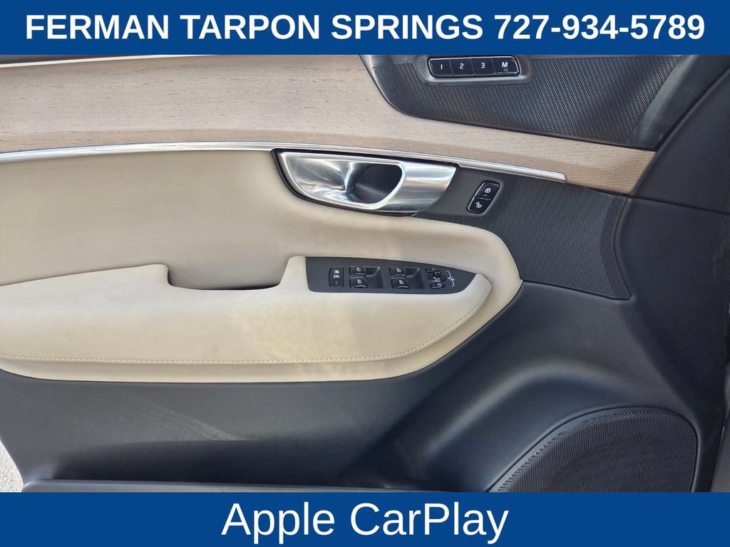 Certified 2025 Volvo XC90 B6 Plus image 25