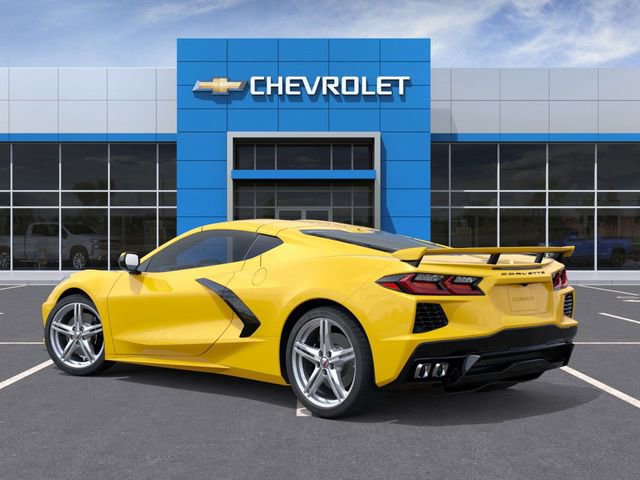 New 2026 Chevrolet Corvette Stingray Coupe w/ Z51 Performance Package image 3
