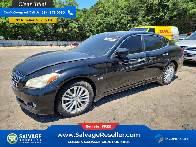Used 2012 INFINITI M35 w/ Deluxe Touring Pkg RWD image 1
