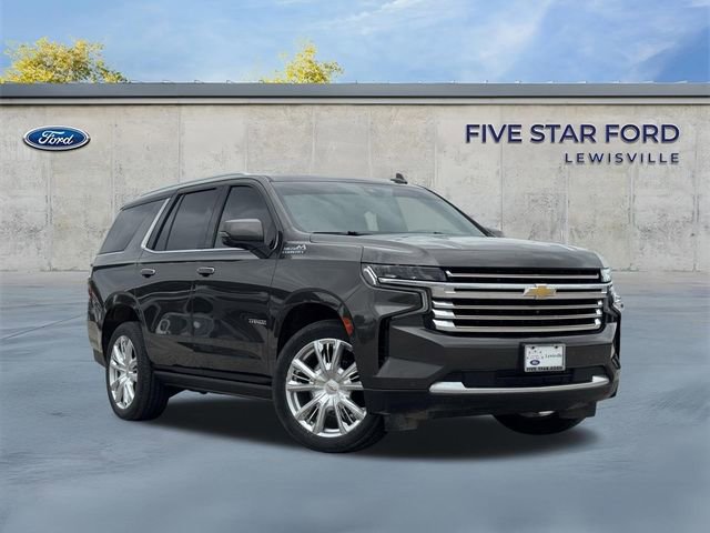 Used 2021 Chevrolet Tahoe High Country w/ Premium Package RWD image 1