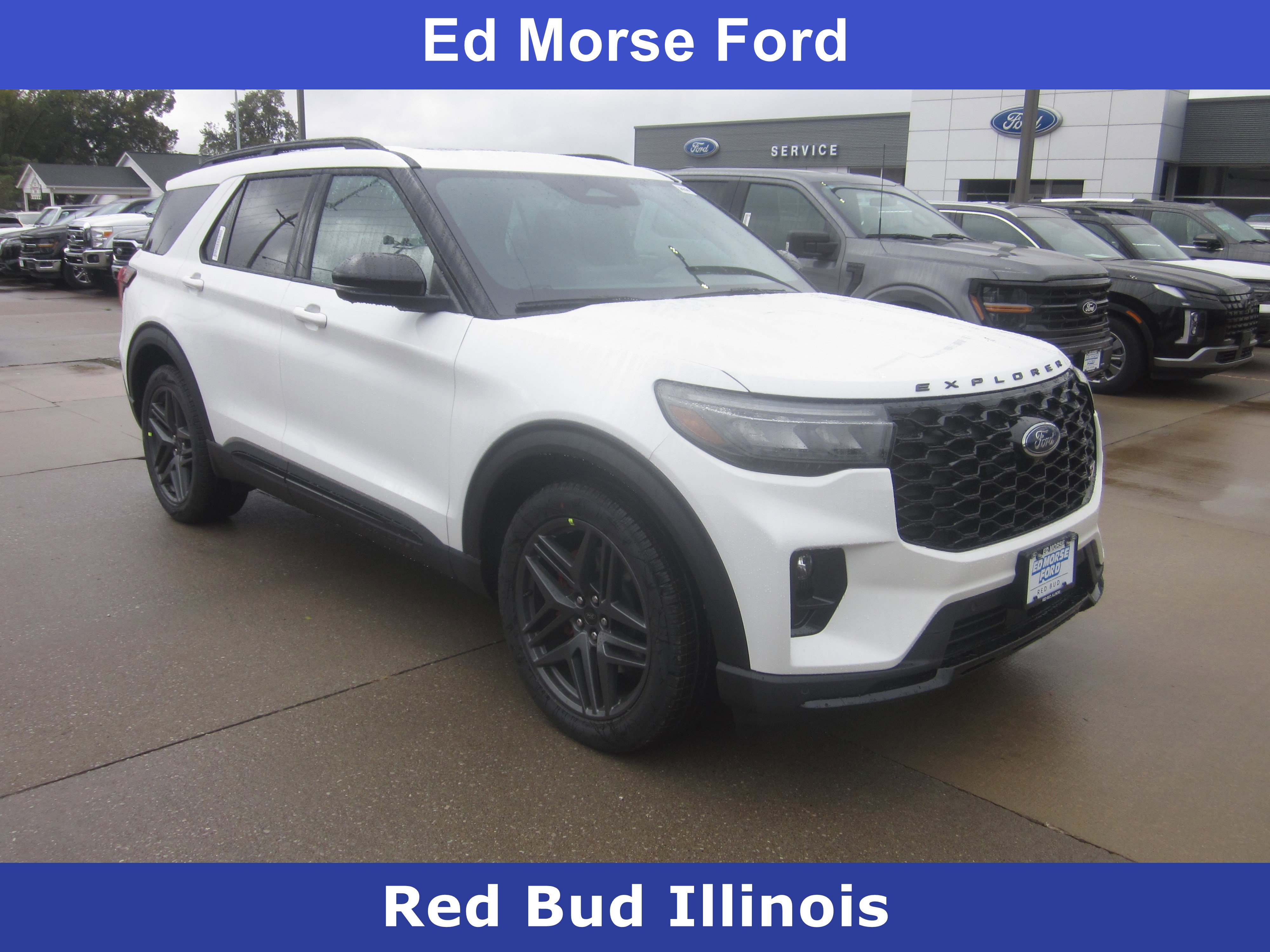 New 2026 Ford Explorer ST w/ Sun And Sound Package AWD/4WD image 1
