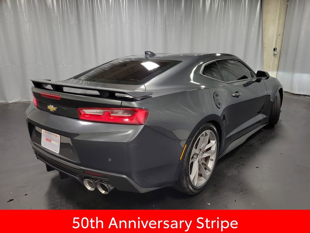 Used 2017 Chevrolet Camaro SS w/ 50th Anniversary Edition image 8