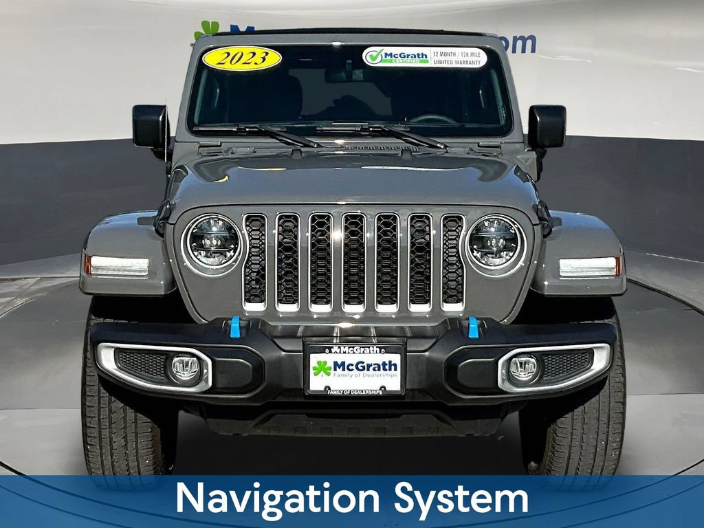 Used 2023 Jeep Wrangler Unlimited Sahara w/ Cold Weather Group AWD/4WD image 2