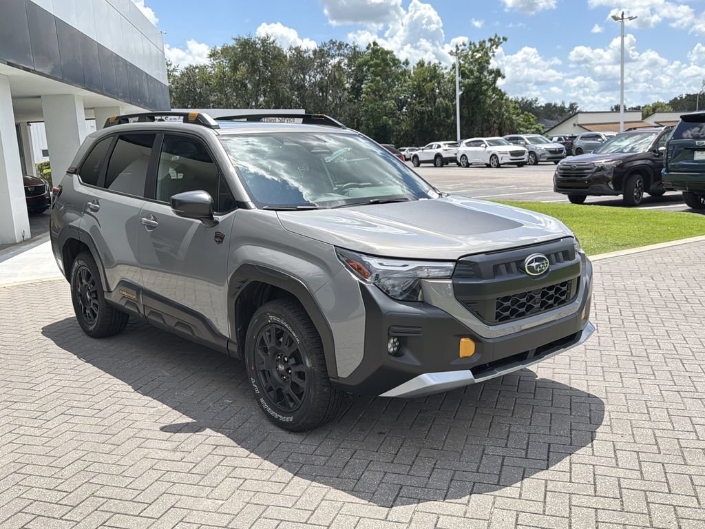 Certified 2026 Subaru Forester Wilderness AWD/4WD image 7