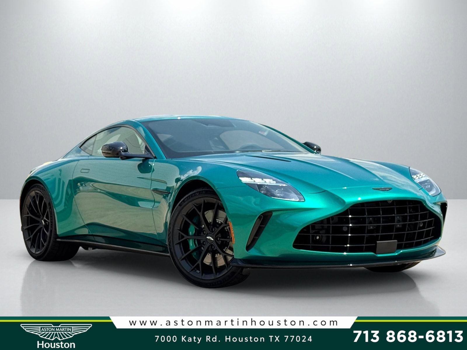 New 2026 Aston Martin V8 Vantage Coupe image 1