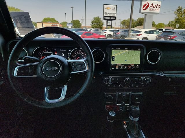 Used 2020 Jeep Gladiator Rubicon AWD/4WD image 13