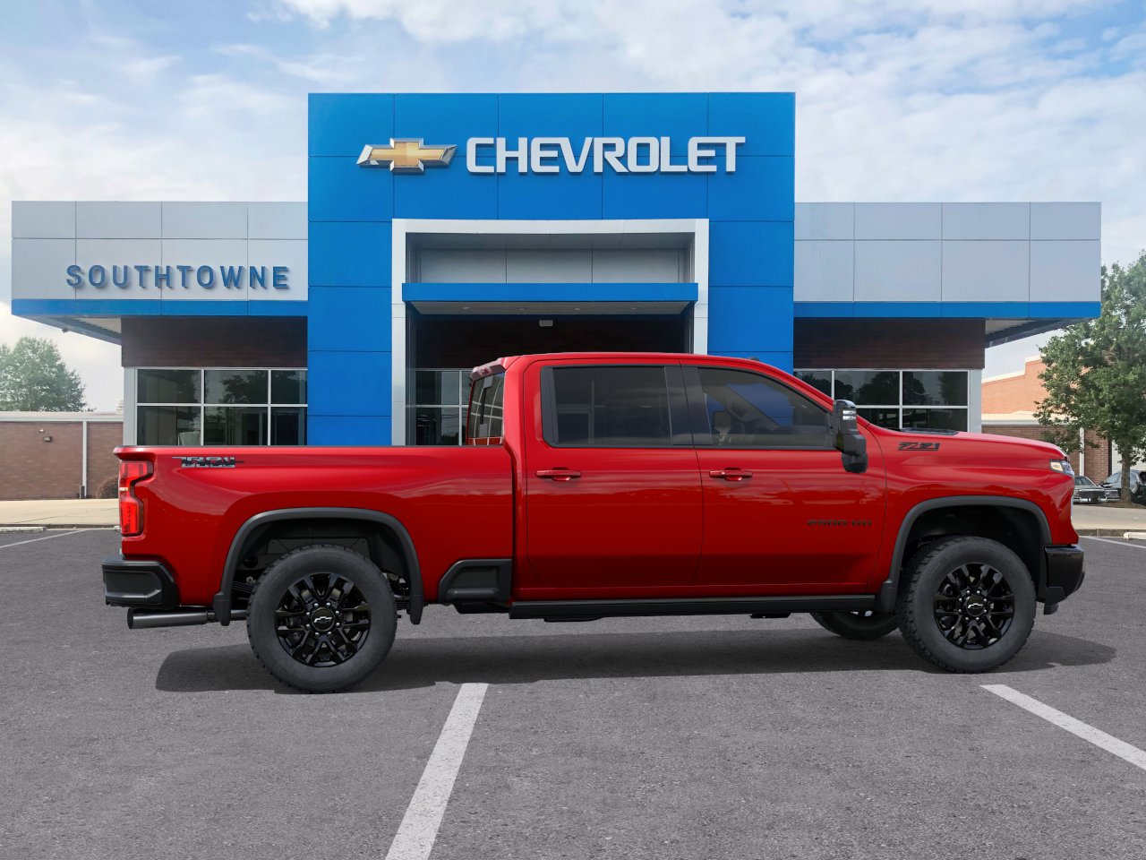 New 2026 Chevrolet Silverado 2500 LTZ image 5