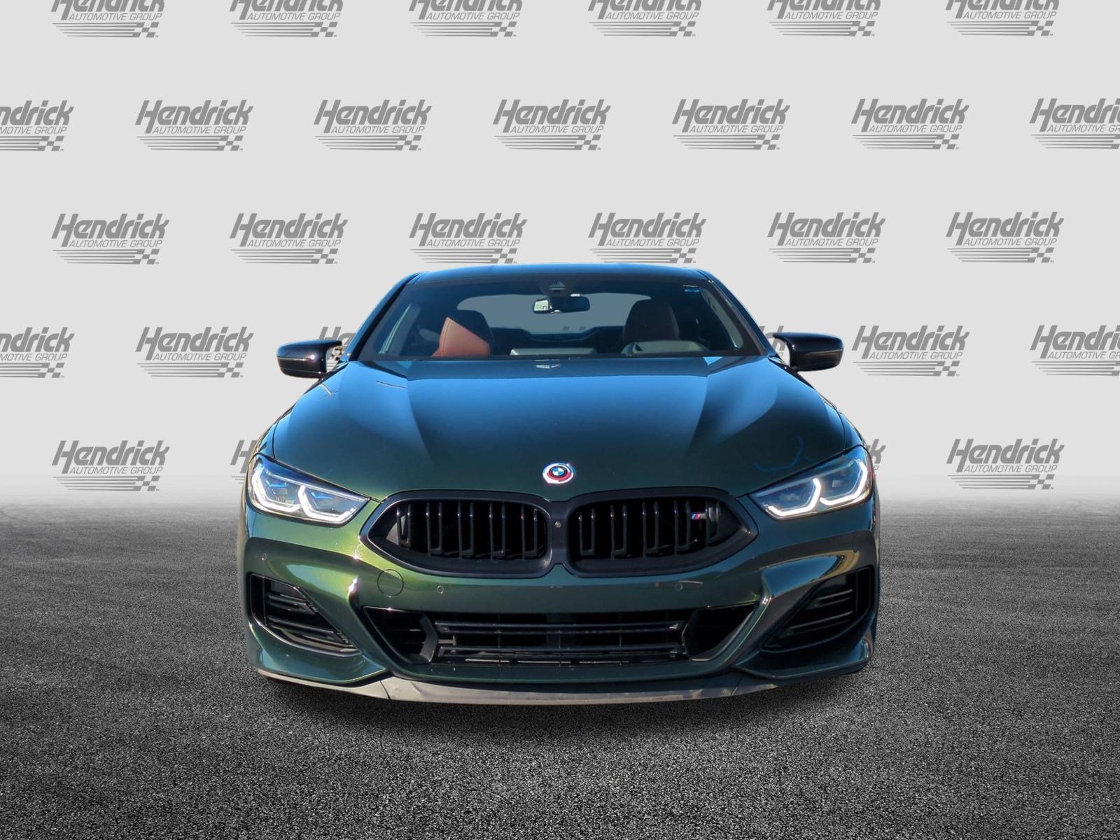 Certified 2023 BMW M850i xDrive Coupe w/ M Sport Professional Package AWD/4WD image 3