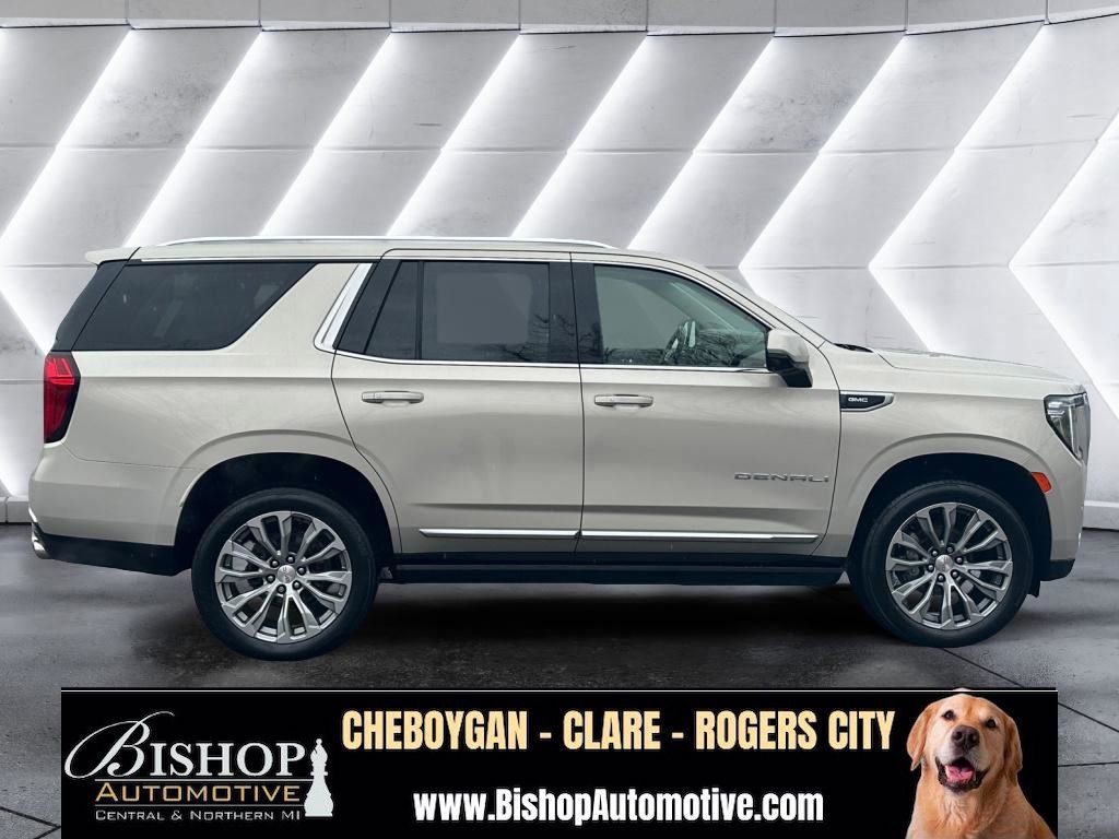 Used 2021 GMC Yukon Denali w/ Denali Premium Package AWD/4WD image 28