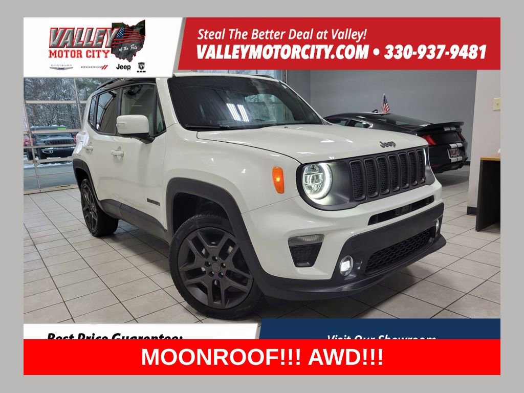 Used 2019 Jeep Renegade Limited w/ Quick Order Package 22P