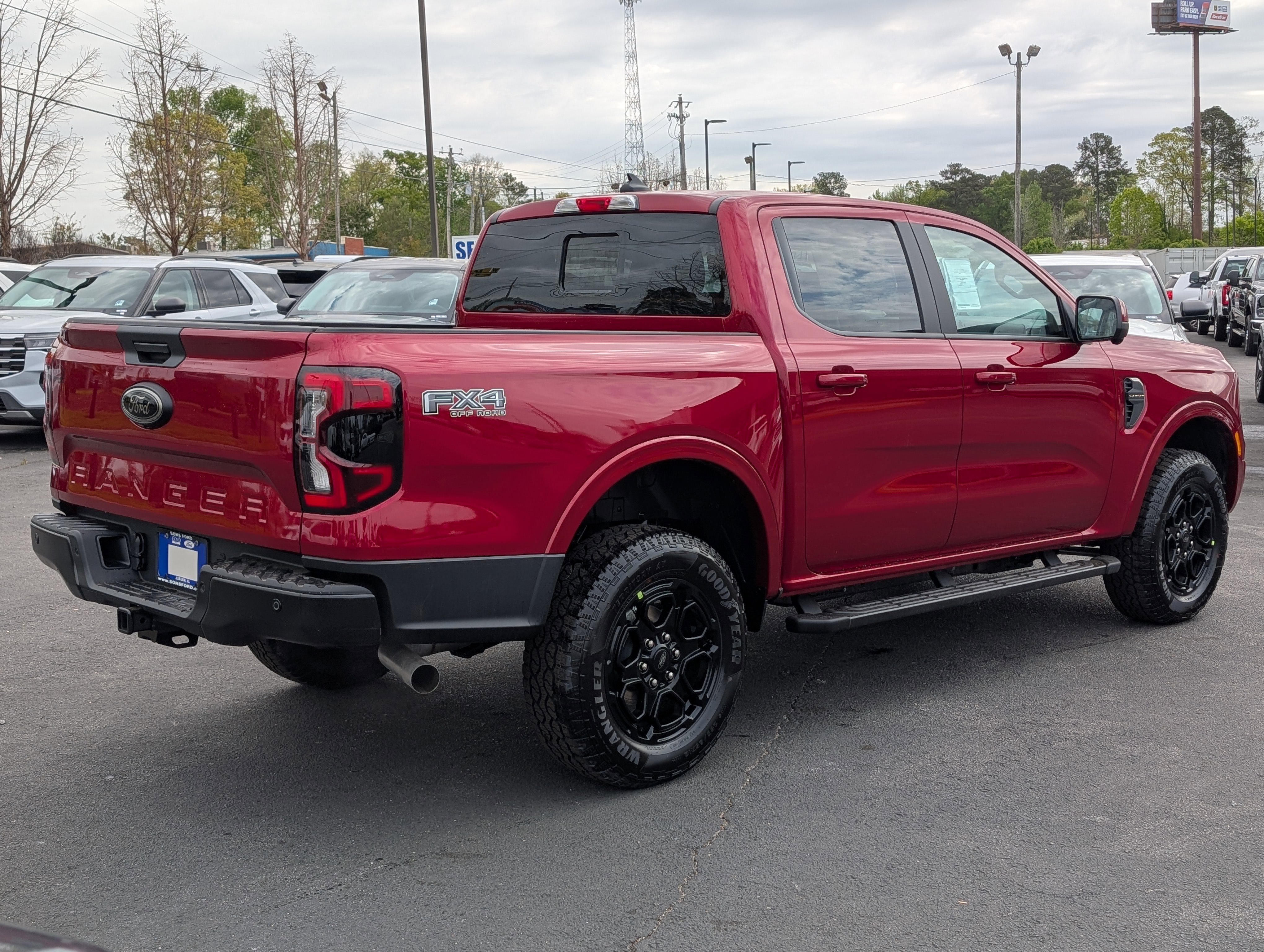 New 2026 Ford Ranger Lariat AWD/4WD image 9