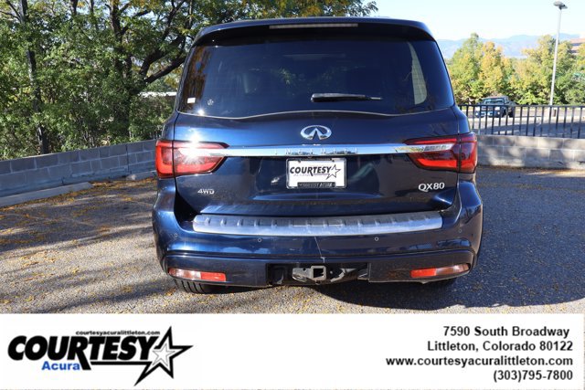 Used 2021 INFINITI QX80 Luxe AWD/4WD image 5