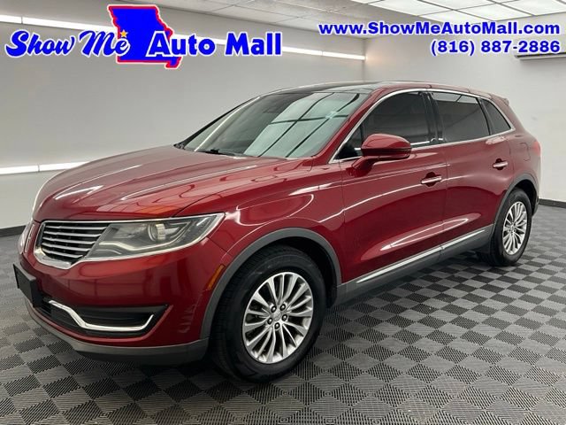 Used 2017 Lincoln MKX Select w/ Select Plus Package