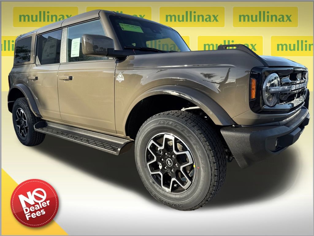New 2025 Ford Bronco Outer Banks