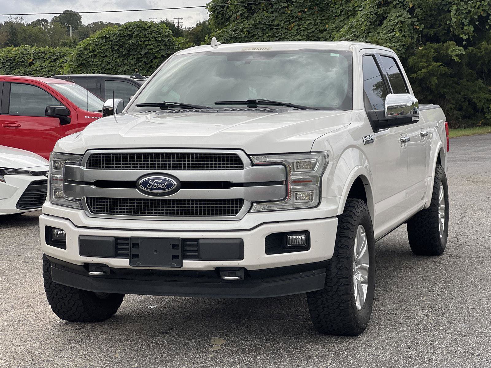 Used 2018 Ford F150 Platinum w/ Equipment Group 701A Luxury