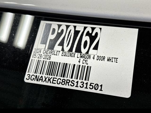 Used 2024 Chevrolet Equinox LT w/ LPO, Floor Liner Package FWD image 30