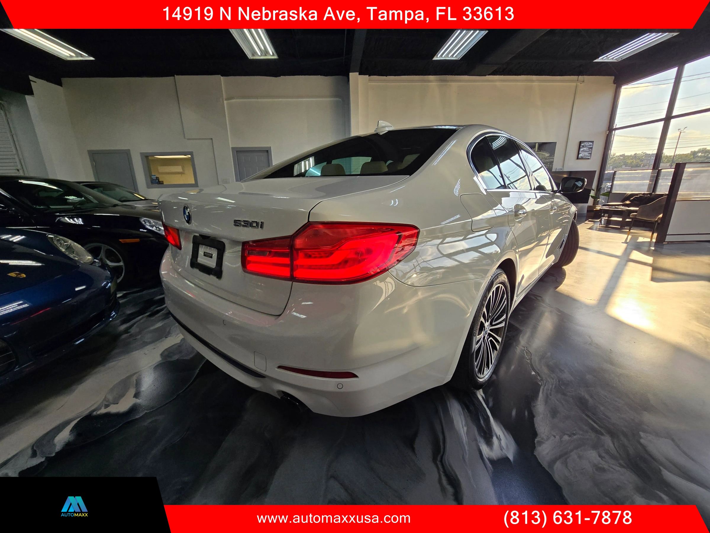 Used 2017 BMW 530i w/ Premium Package image 4