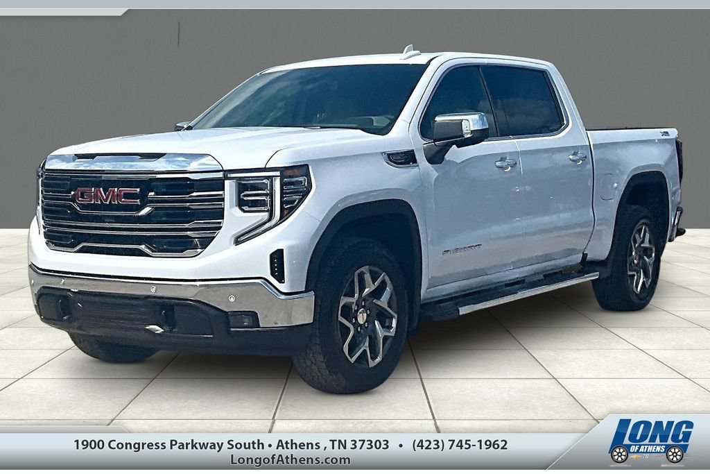 New 2026 GMC Sierra 1500 SLT w/ SLT Premium Plus Package AWD/4WD image 1