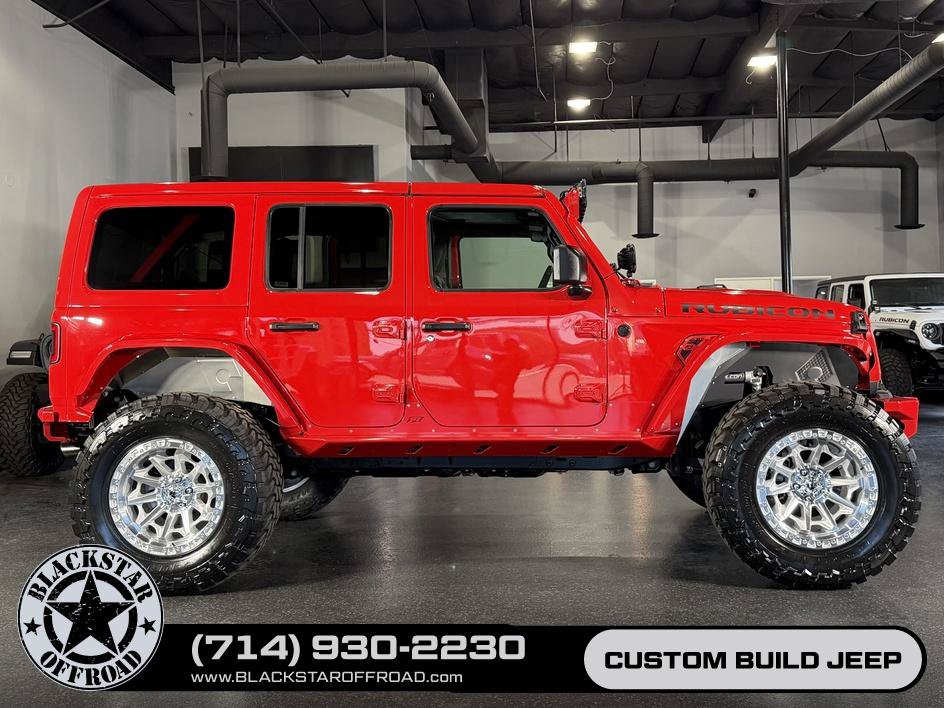 Used 2025 Jeep Wrangler Unlimited Rubicon