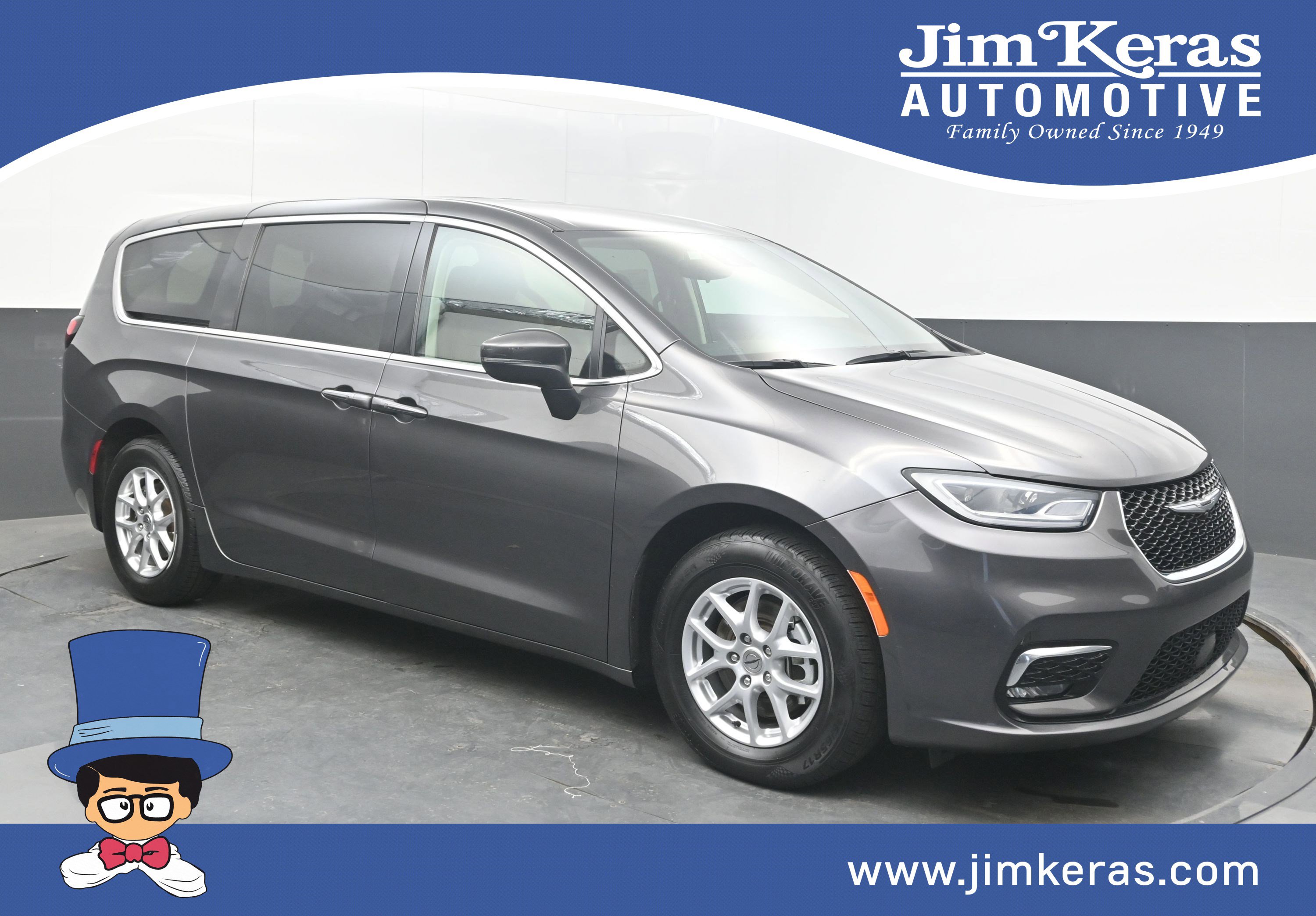 Used 2023 Chrysler Pacifica Touring-L