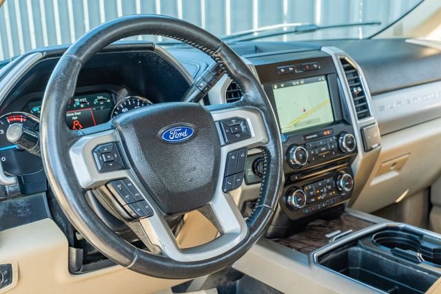 Used 2018 Ford F350 Lariat w/ Lariat Value Package AWD/4WD image 24