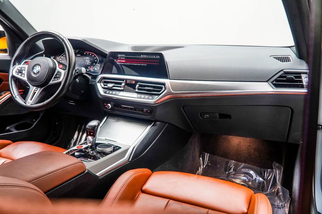 Used 2022 BMW M3 Competition w/ Executive Package AWD/4WD image 16