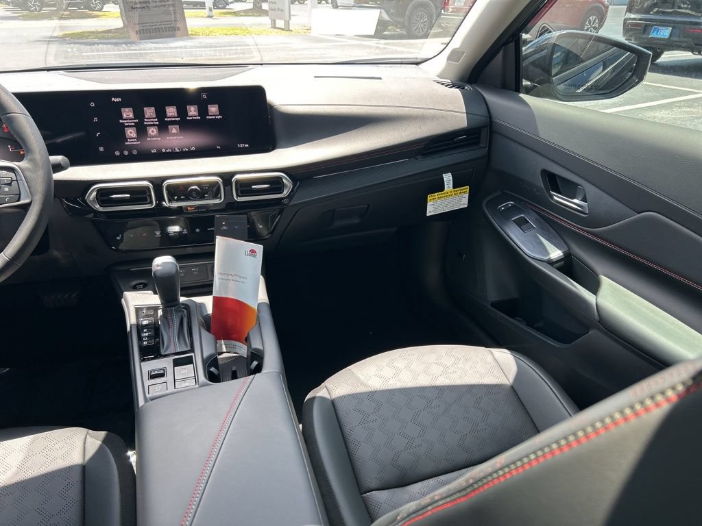 New 2026 Nissan Sentra SR w/ SR Premium Package FWD image 12