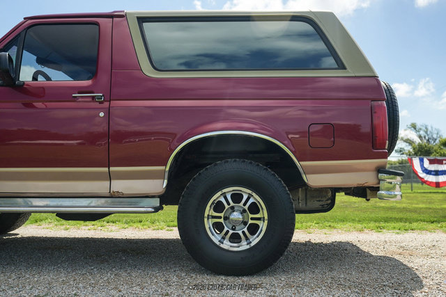Used 1994 Ford Bronco Eddie Bauer AWD/4WD image 5