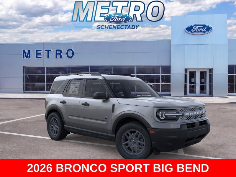 New 2026 Ford Bronco Sport Big Bend