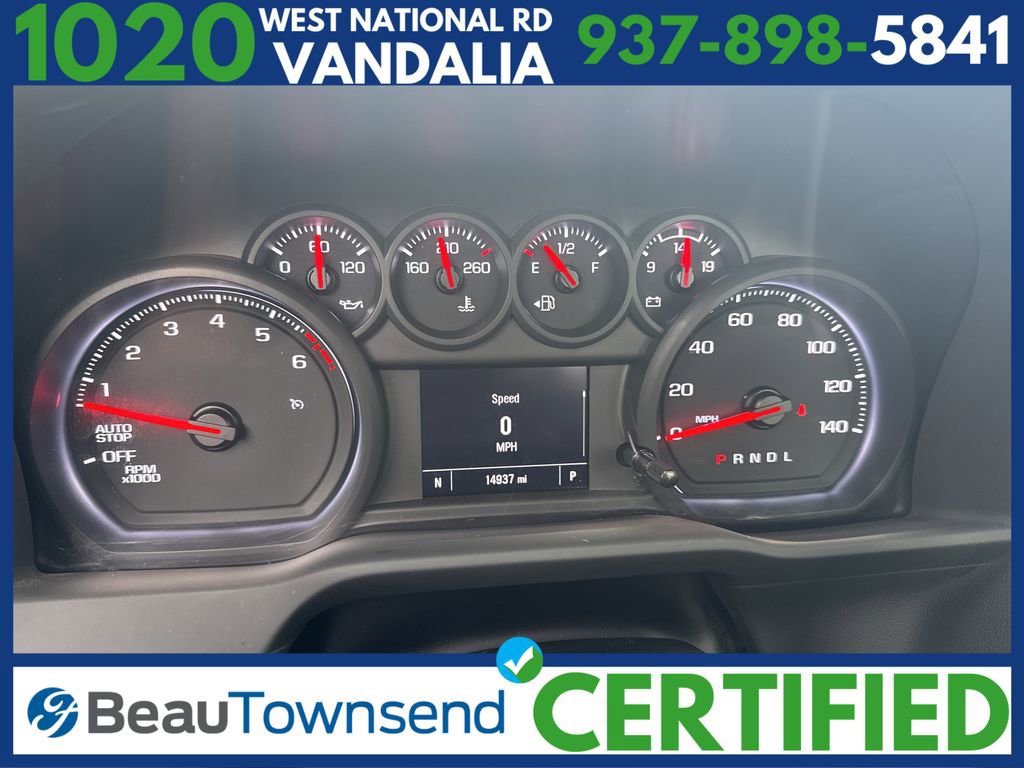 Used 2024 Chevrolet Silverado 1500 W/T w/ WT Fleet Convenience Package image 22