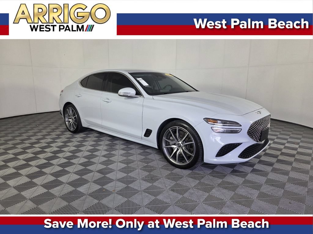 Used 2022 Genesis G70 3.3T