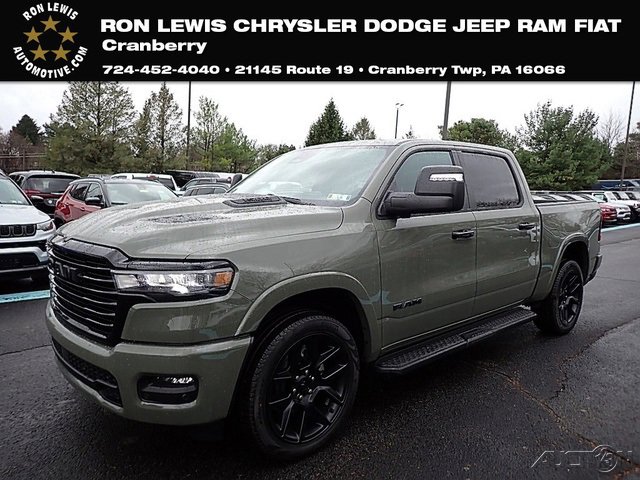 New 2026 RAM 1500 Laramie w/ Night Edition image 1