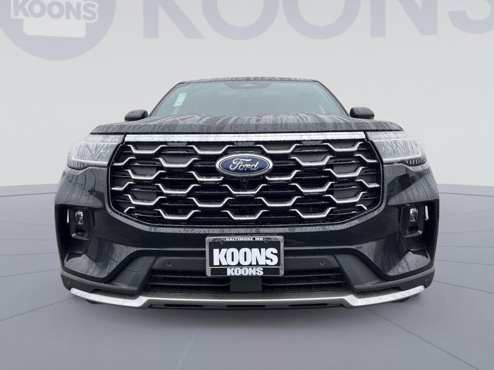New 2026 Ford Explorer Platinum AWD/4WD image 11