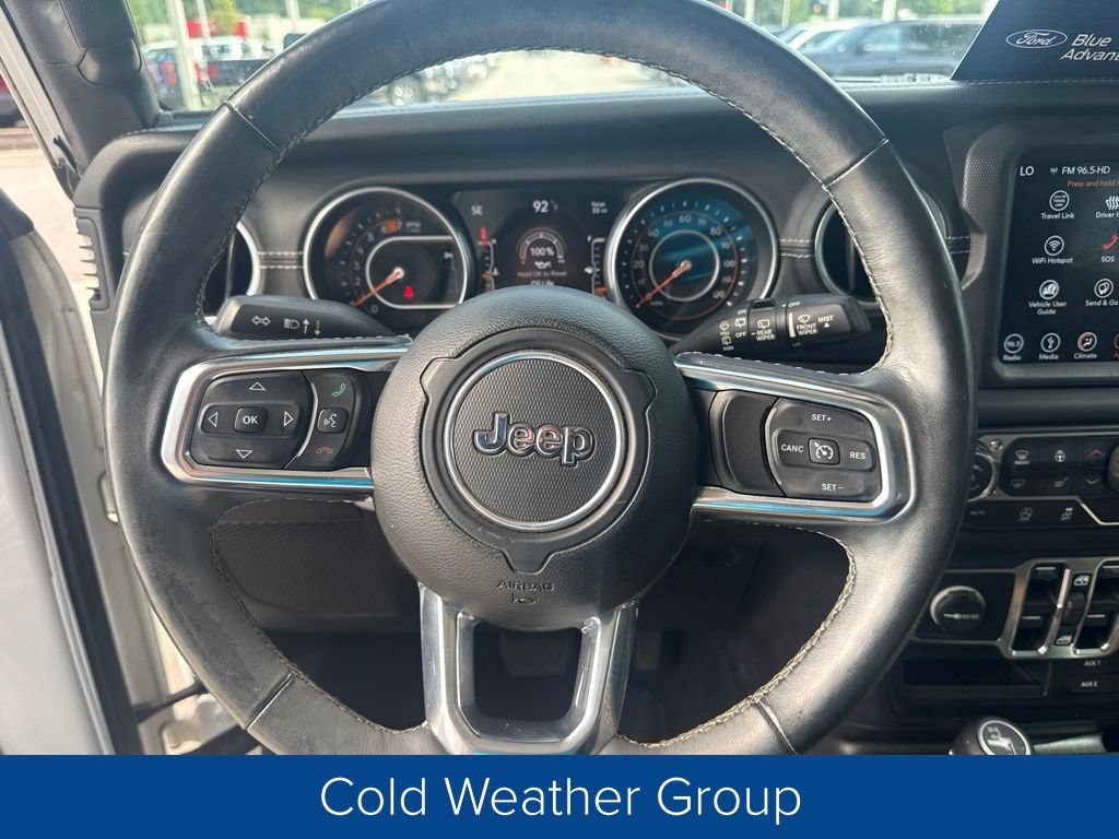 Used 2018 Jeep Wrangler Unlimited Sahara AWD/4WD image 14