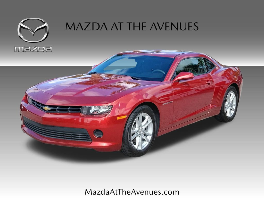 Used 2014 Chevrolet Camaro LS image 1