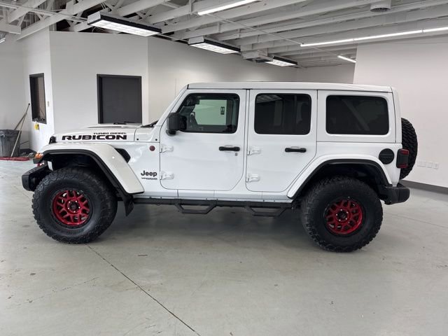 Used 2021 Jeep Wrangler Unlimited Rubicon w/ Uconnect 4C Nav & Sound Group image 6