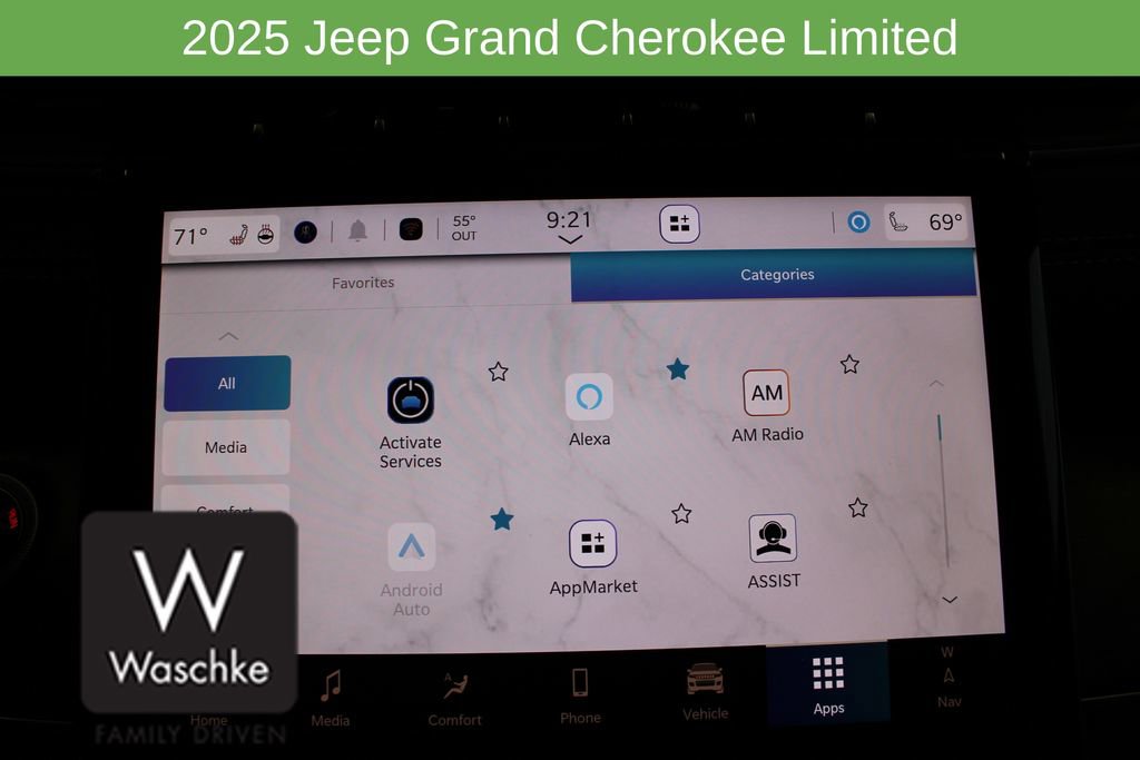 New 2025 Jeep Grand Cherokee Limited w/ Trailer Tow Package image 61