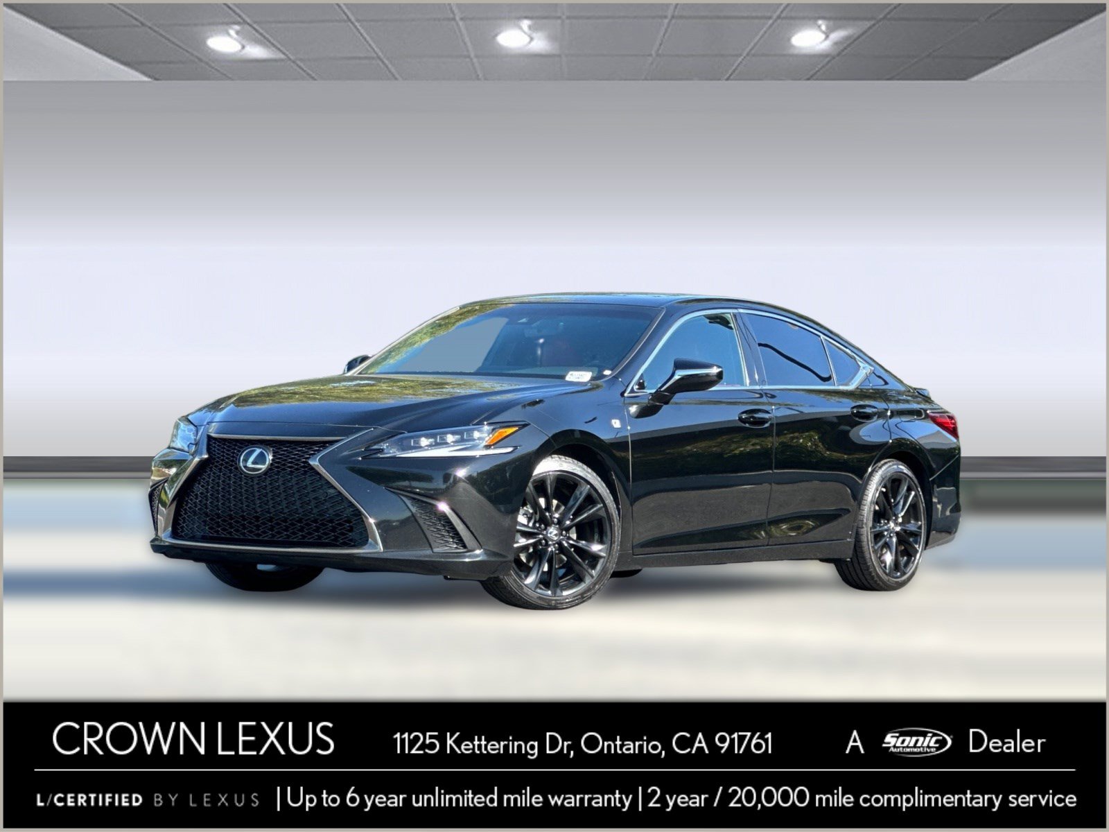 Certified 2022 Lexus ES 350 F Sport