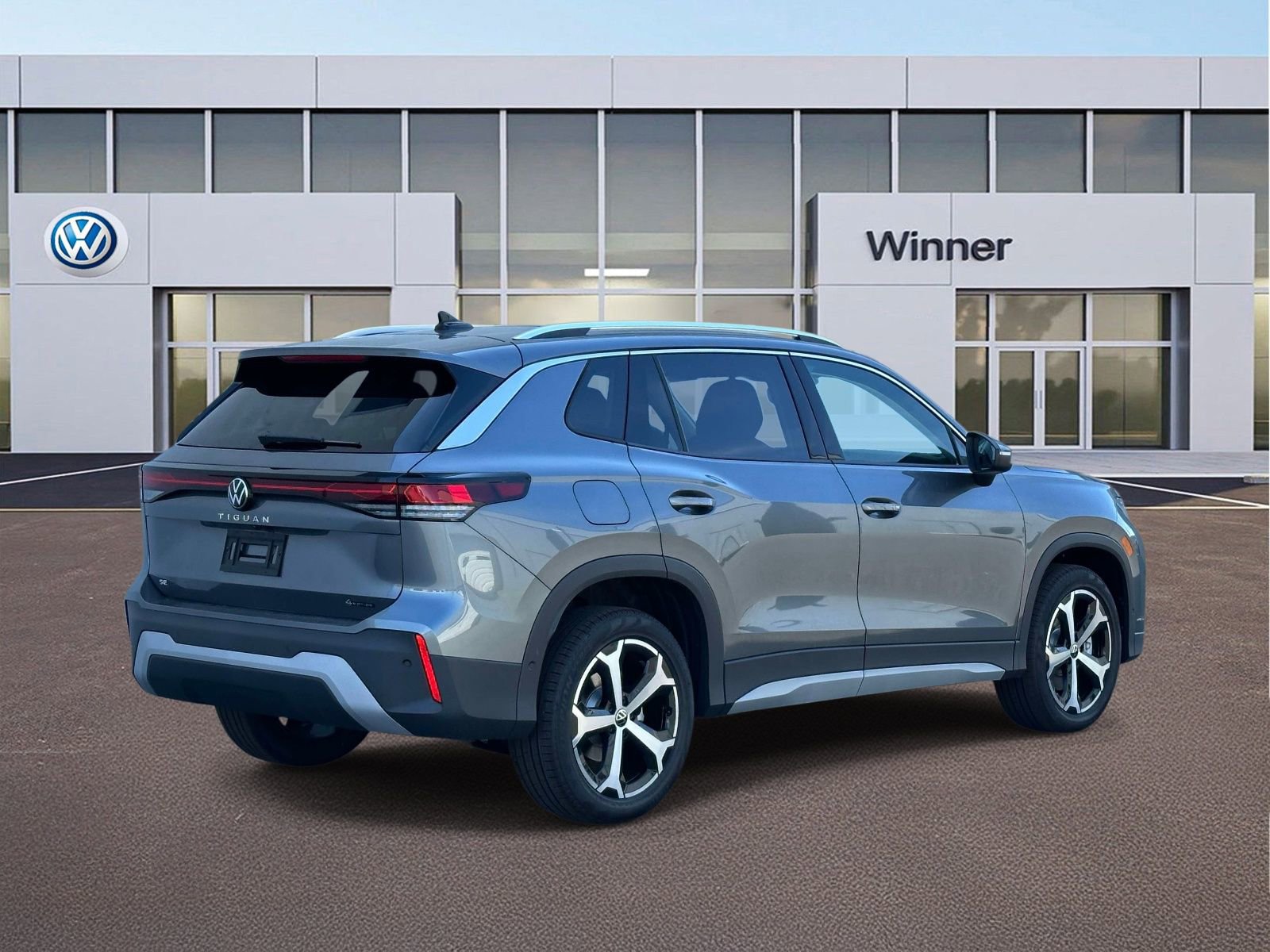 New 2026 Volkswagen Tiguan SE image 5