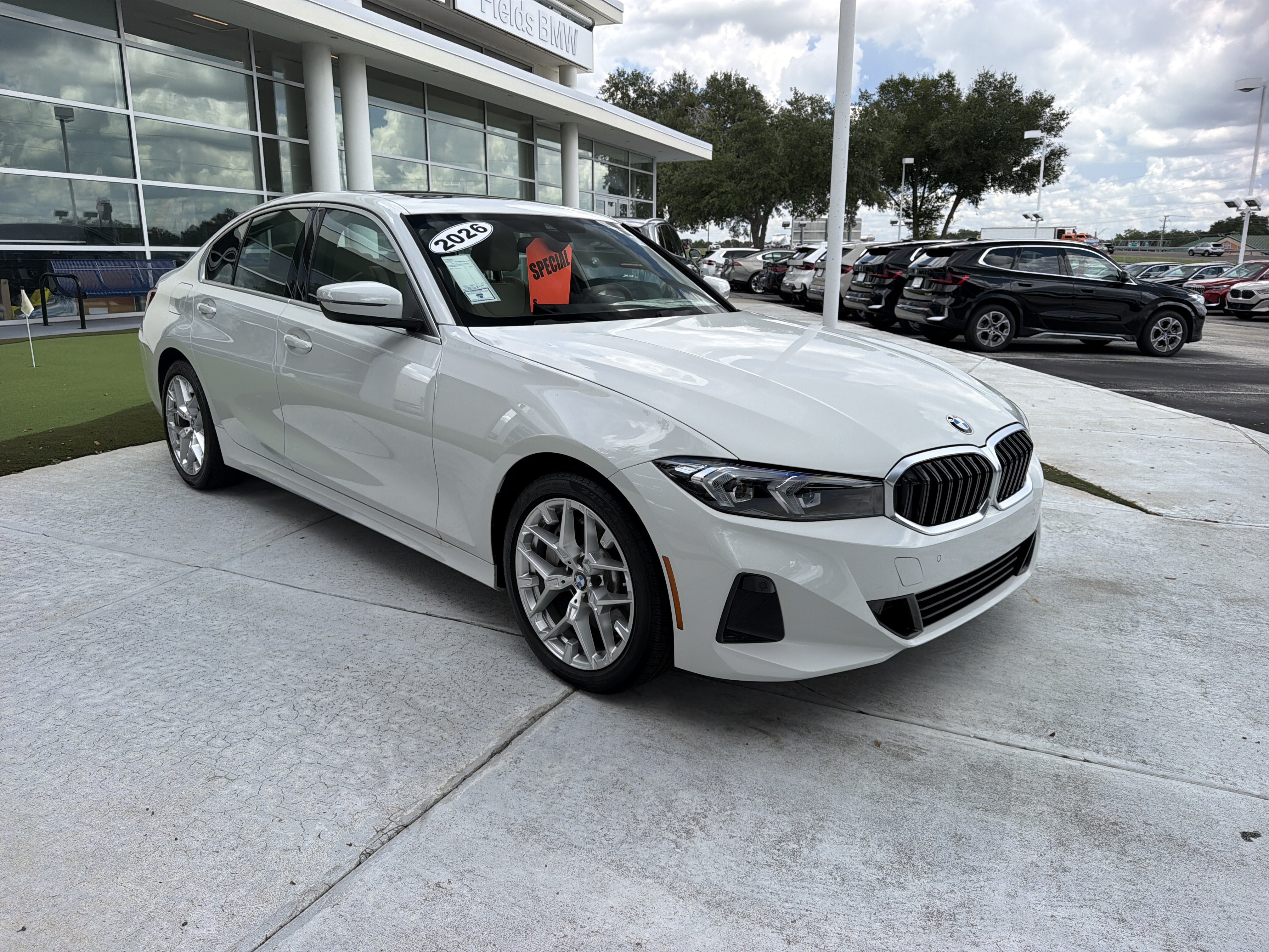 Certified 2026 BMW 330i Sedan w/ Convenience Package RWD image 1