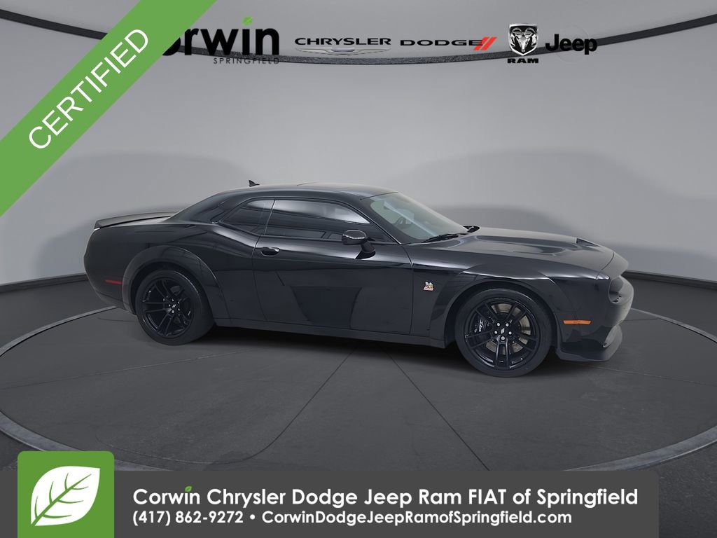 Used 2023 Dodge Challenger R/T Scat Pack
