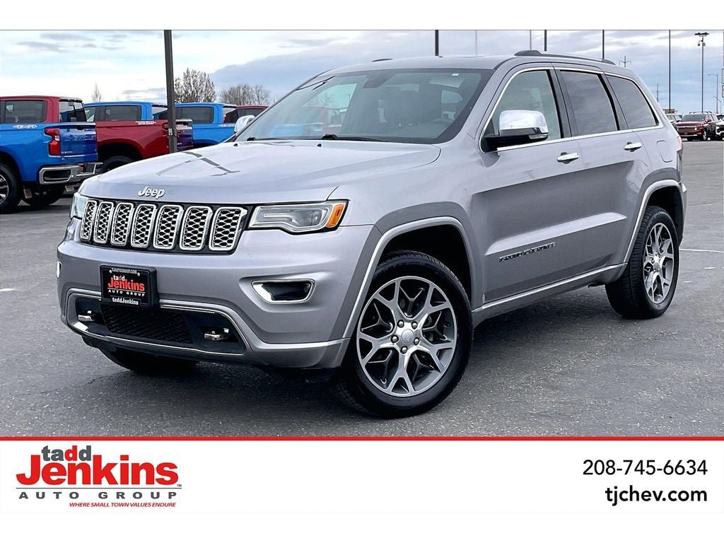 Used 2020 Jeep Grand Cherokee Overland AWD/4WD image 1