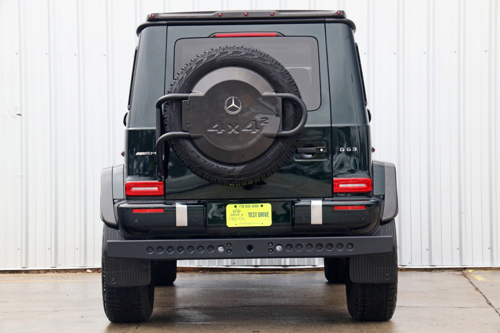 Used 2023 Mercedes-Benz G 63 AMG Squared image 11