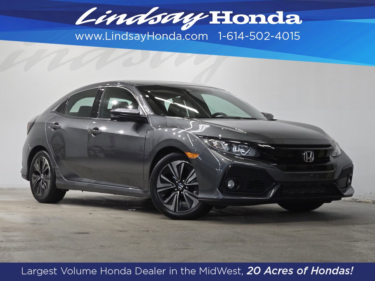 Certified 2019 Honda Civic EX