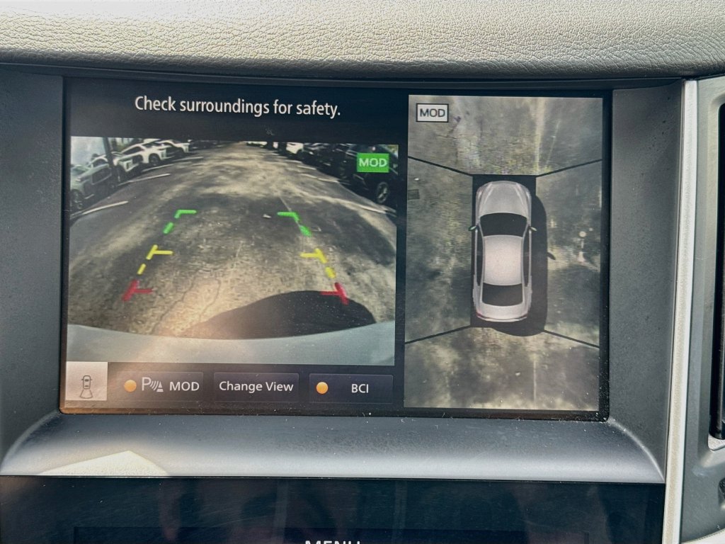 Certified 2023 INFINITI Q50 Luxe w/ Cargo Package AWD/4WD image 14