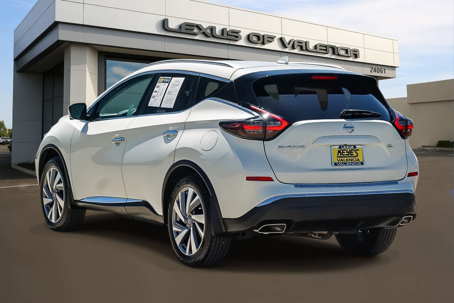 Used 2021 Nissan Murano SL FWD image 2