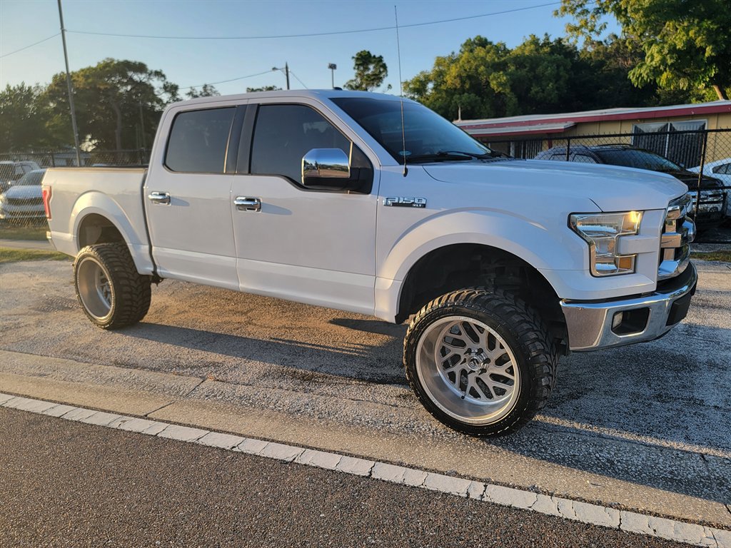 Used 2016 Ford F150 XLT
