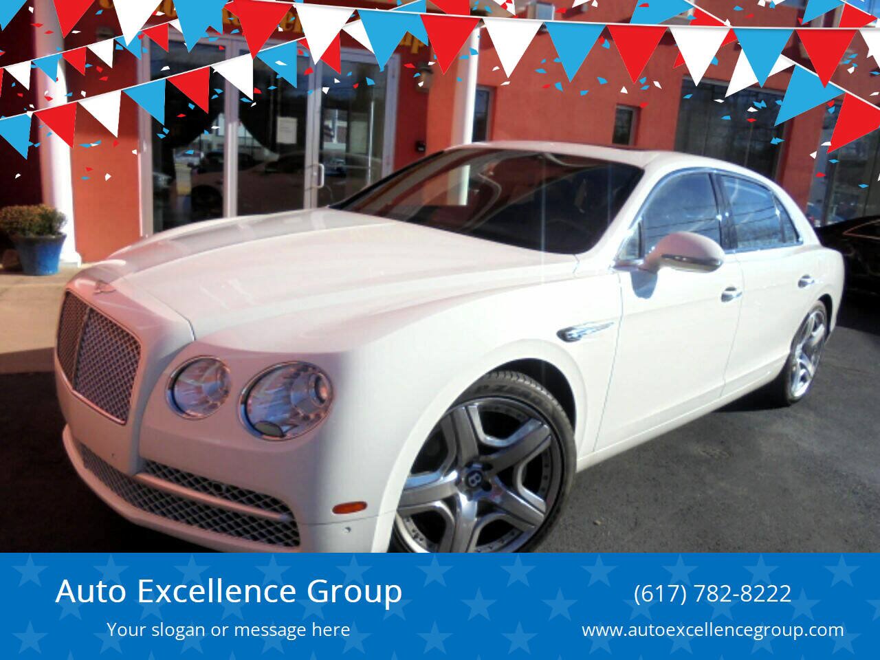 Used 2016 Bentley Flying Spur V8 AWD/4WD image 1