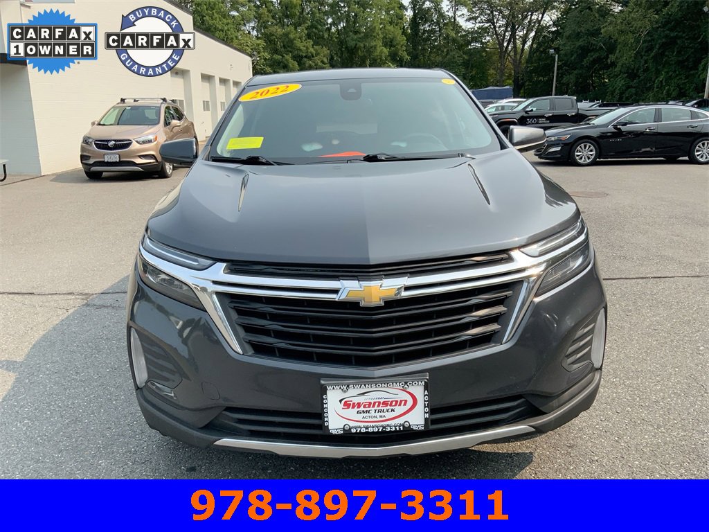 Certified 2022 Chevrolet Equinox LT image 40